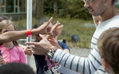 Mijn lokaal is buiten