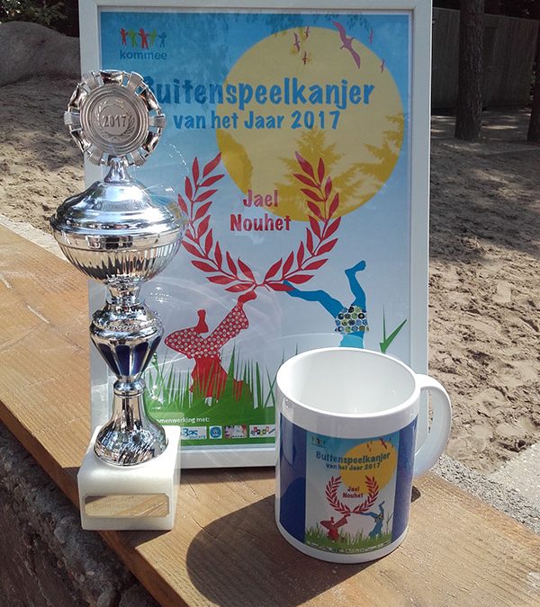 Winnaar Buitenspeelkanjer 2017