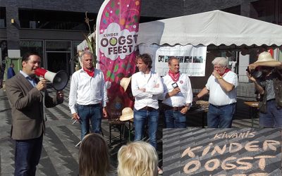 Kiwanis Kinderoogstfeest