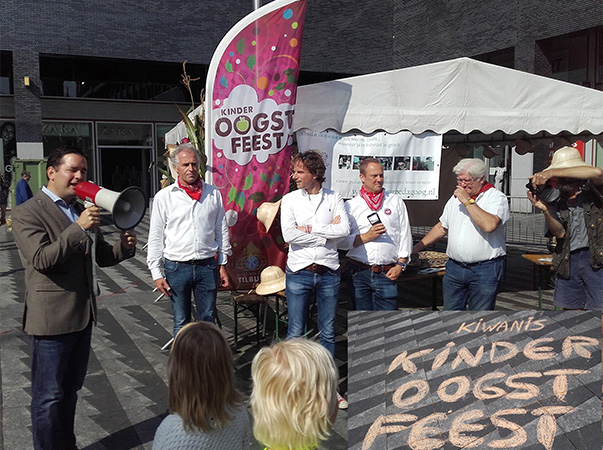 kinder oogstfeest