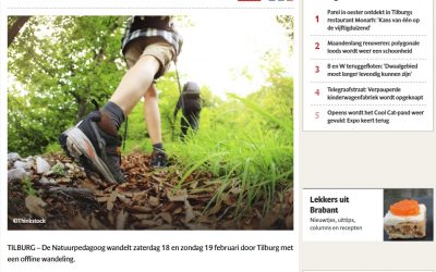 Publicatie in Brabants Dagblad