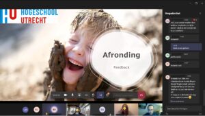 Gastspreker bij Hogeschool van Utrecht