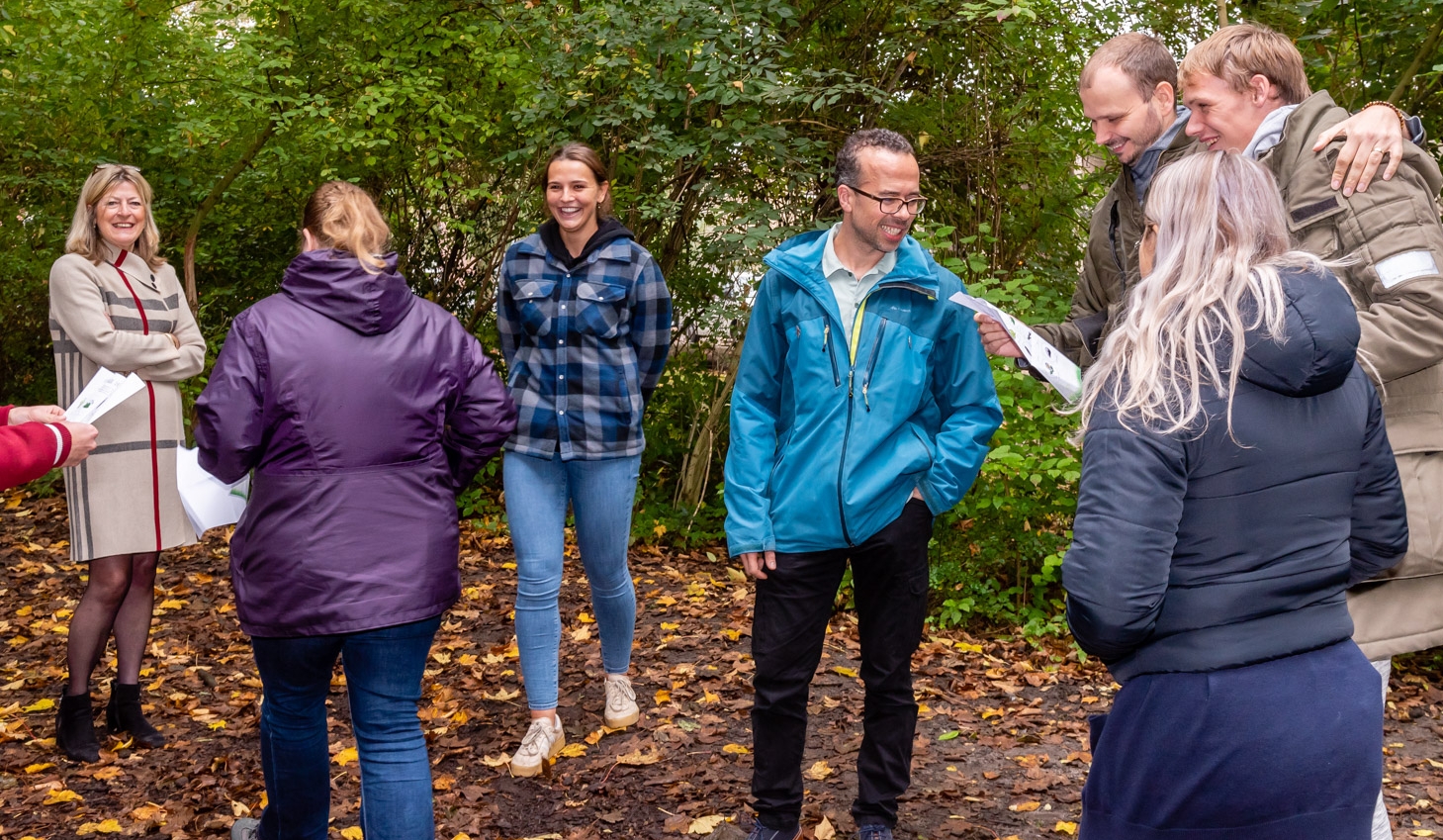 Training Vol vertrouwen naar buiten