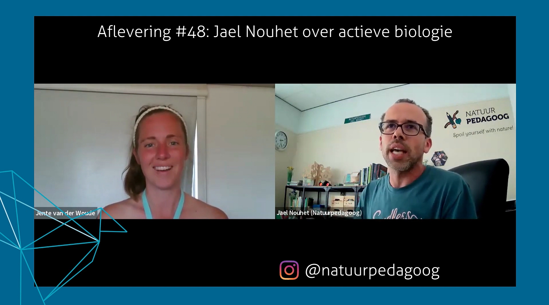 Podcast Anderswijs Jente van de Woude